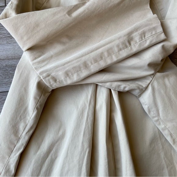 Michael Kors Beige Short Swing Trench Coat - Picture 14 of 14